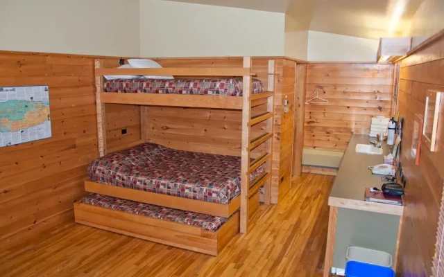 The Canadian Ecology Centre Cabins