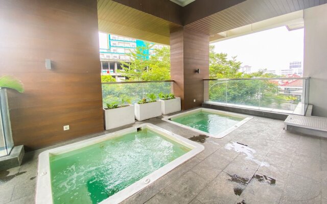 Stunning And Homey Studio Capitol Suites Apartment