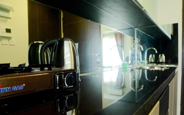 Best Location Studio Room Atria Residence Apartment Gading Serpong By Travelio