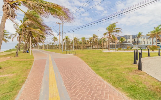 PFL01 - Apartamento 2 Quartos -Vista Mar