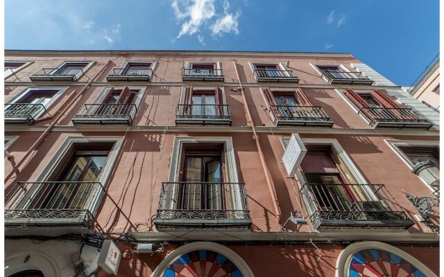 Apartamento de lujo en la Puerta del Sol