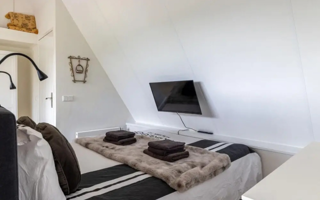 Detached Retreat in Zoutelande Near Beaches