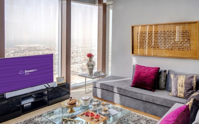 Dream Inn Dubai - 48 Burj Gate Penthouse