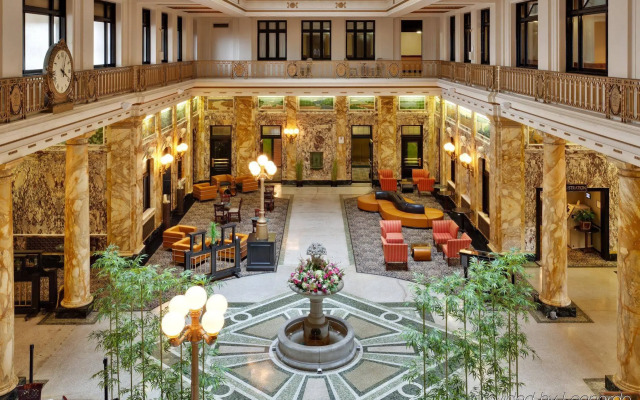 Radisson Lackawanna Station Hotel Scranton