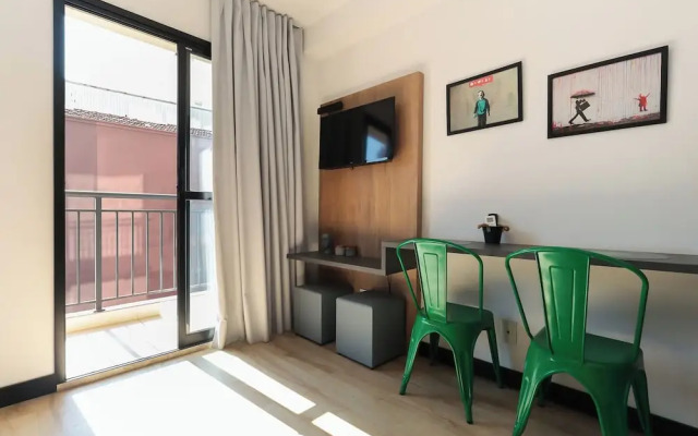 Flat com Academia pr Ximo Esta o da Luz