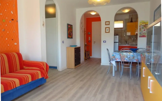 Colourful Flat With a Balcony