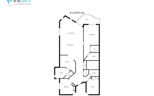 Inlet Reef 408 4 Bedroom Condo by RedAwning