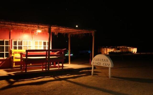 Masirah Beach camp