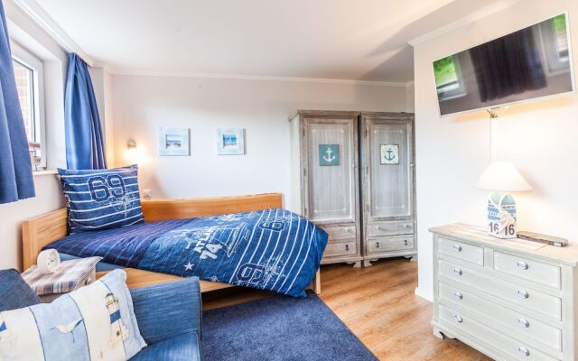 Terrassenwohnung direkt am Ostseestrand