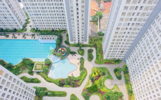 Simply 1BR M-Town Residence Apartment