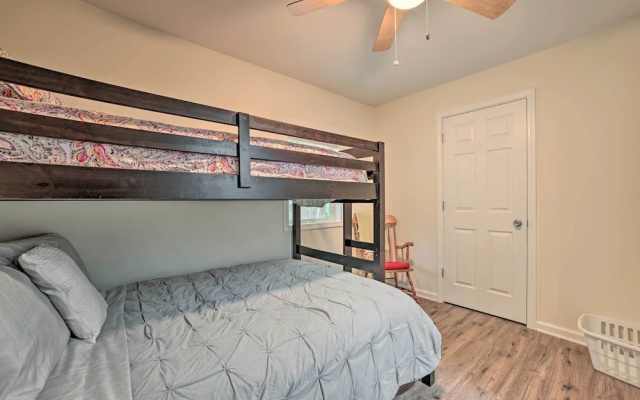 Vacation Rental In-between Houghton & Higgins Lake