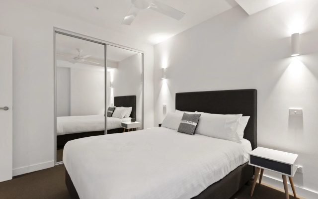 District Apartments Fitzroy – Guest Rooms – Melbourne