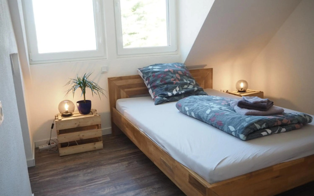 Gemütliche Wohnung im Zentrum, Kaffeevollautomat, Smart TV