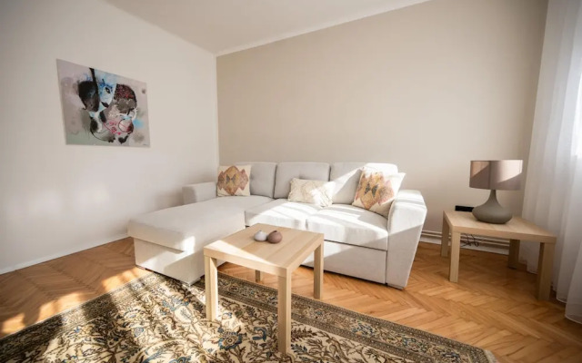 Sunny 1bdr Apartment Near City Center