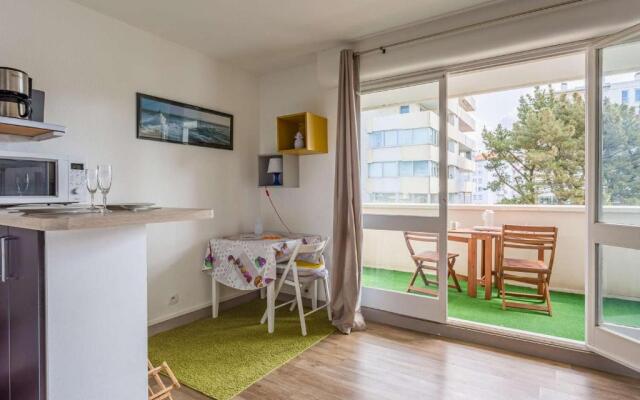 Appartement Biarritz, 1 pièce, 2 personnes - FR-1-3-487