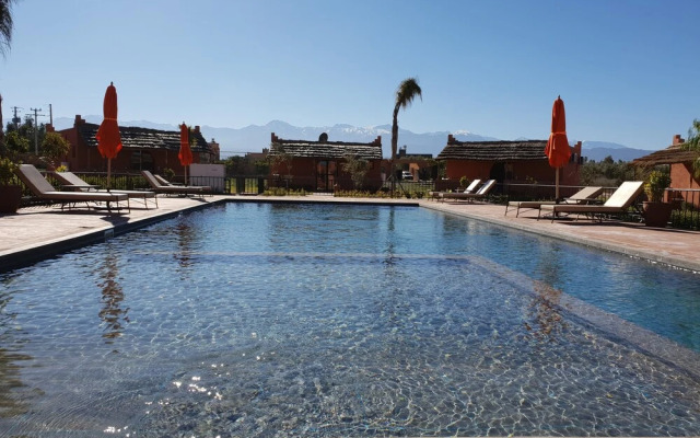 Les Orangers De L'Ourika