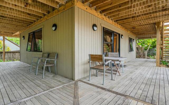 All Decked Out - Matarangi Holiday Home