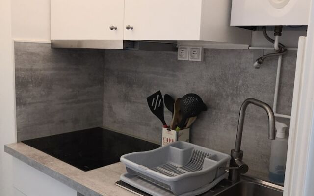 Appartement dans résidence front de mer