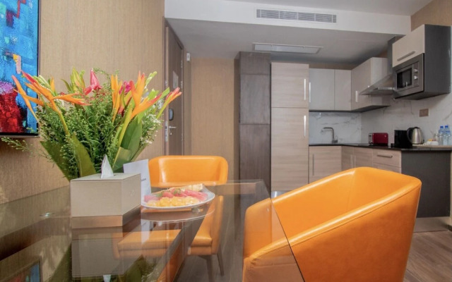 CIKA Golden Hotel and Suites