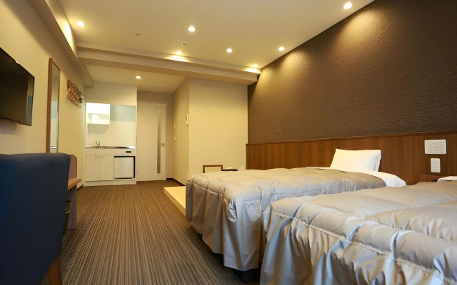 The Base Sakaihigashi Apartment Hotel – Guest Rooms – Sakai