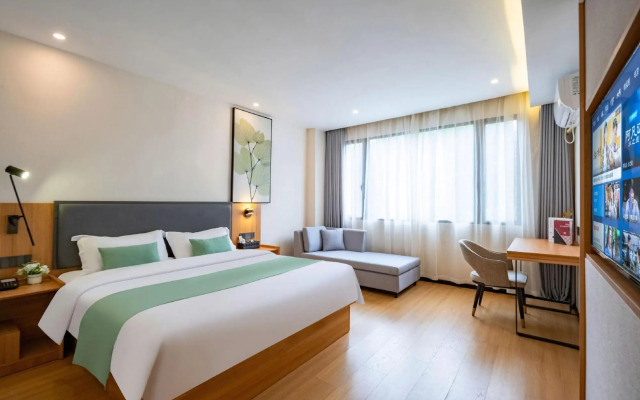 GreenTree Inn Smart Selection Hotel (Haicang Xinyang Industrial Zone Branch)