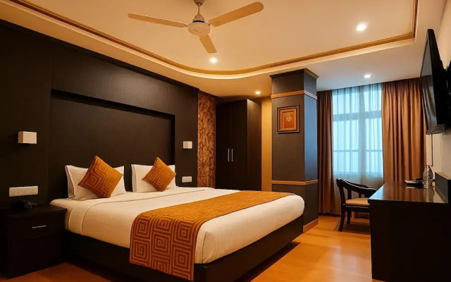 Crown Plaza Residency