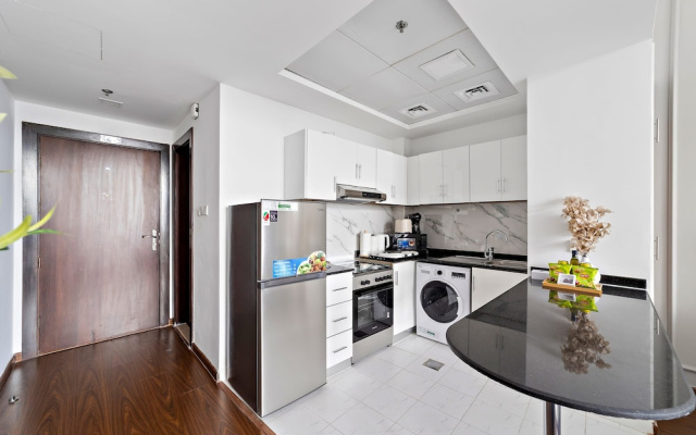 Silkhaus Studio in Silicon Oasis City View
