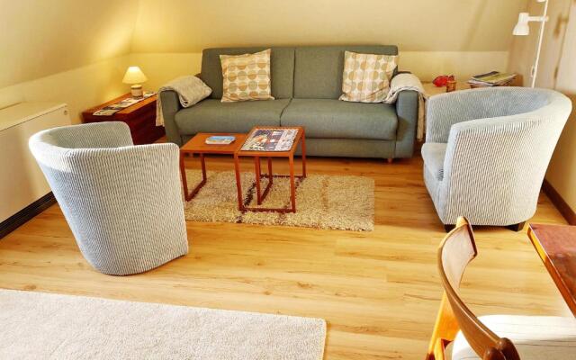 Reetdachwohnung 200m vom Ordinger Strand