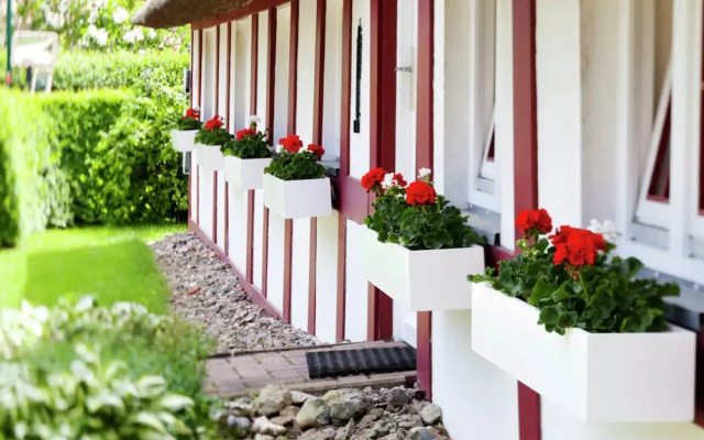 Wohnung mit Garten in Kluetz
