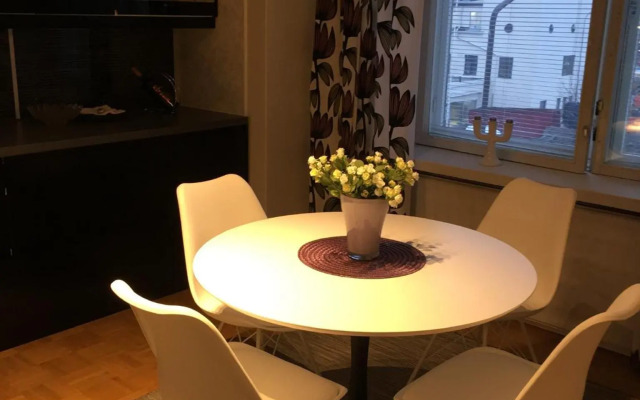 Viihtyisä asunto keskustassa palvelujen lähellä