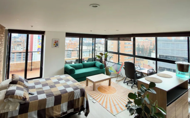 Charming Chapinero Lodge Urban Retreat w