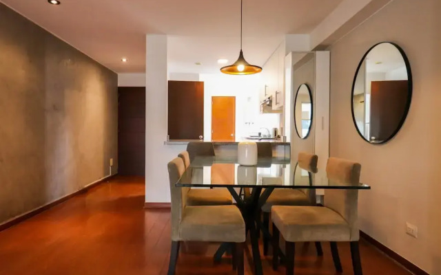 w Elegant 2BR w Fantastic View in Miraflores