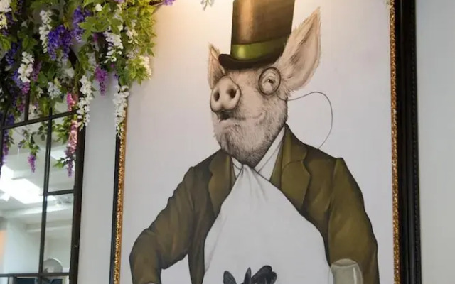 The Impeccable Pig