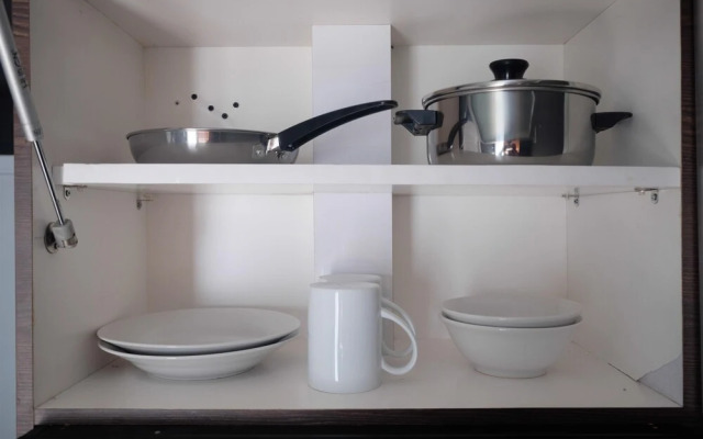 Comfort 1BR with Study Room Green Pramuka Apartment