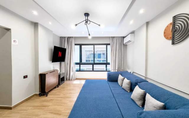 The 2bdr Obsidian Jacuzzi Stay 5min to CAI Airport