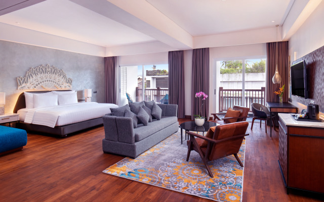 Отель Grand Mercure Bali Seminyak