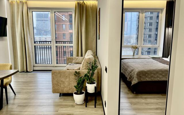 Moscow Apartment на улице Большая Филевская 3 корпус 3