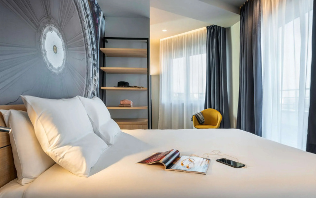 Отель Novotel Belleville Paris 20