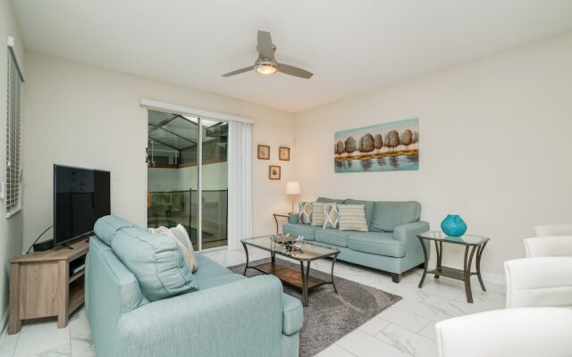 Cozy 4 Bed 3 Ba Champions Gate Pool Home1566pd