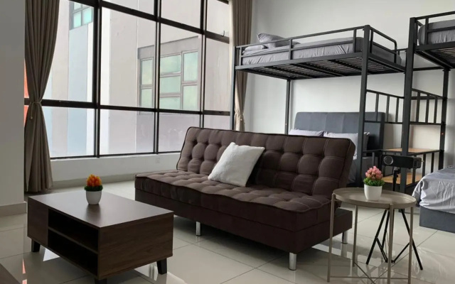 Austin 18, Friendly Sky by HomestayJB – Guest Rooms – Johor Bahru