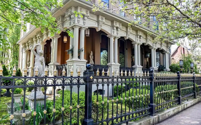 The Frederick Stegmaier Mansion