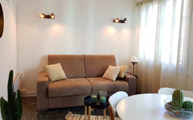 Nice Booking - L'Emeraude Balcon Vue Mer