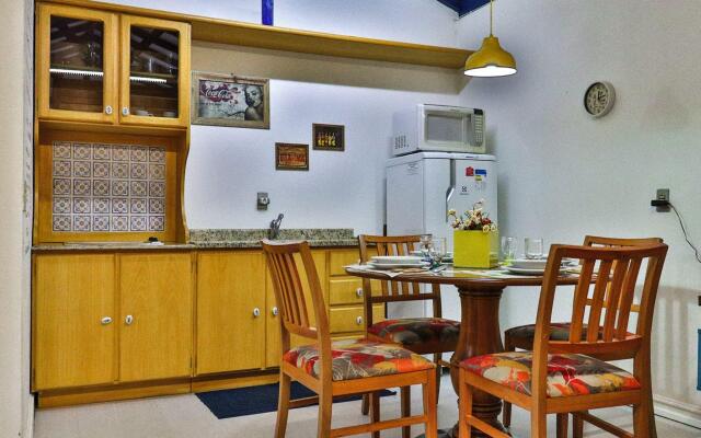 LOCAR-IN GRAMADO - Loft a 50 m da Rua Coberta.