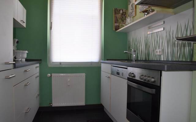 Cosy Apartment in Oberhausen With Balcony
