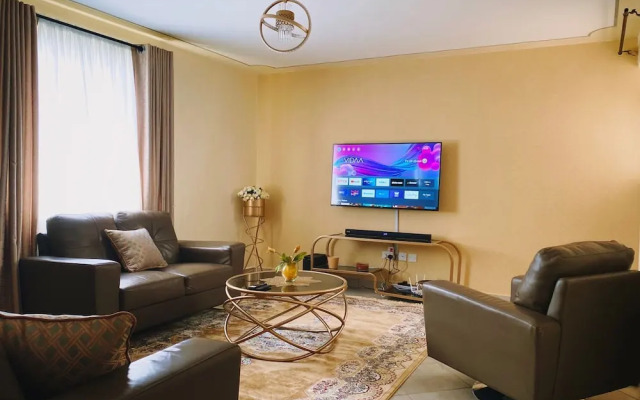 Stunning 2-bed Cozy Furnished Apartment in Nairobi
