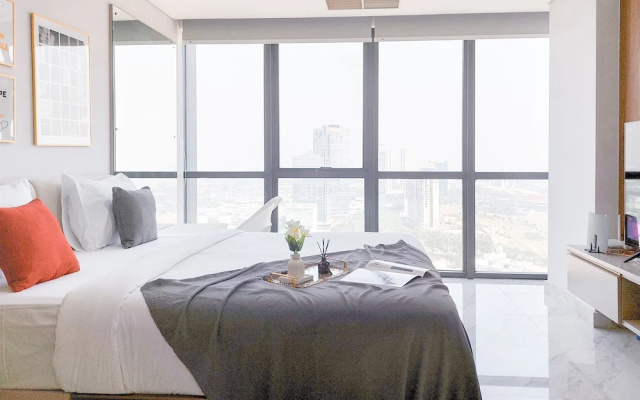 Good Place And Comfy Studio Apartment At The Smith Alam Sutera – Guest Rooms – Tangerang