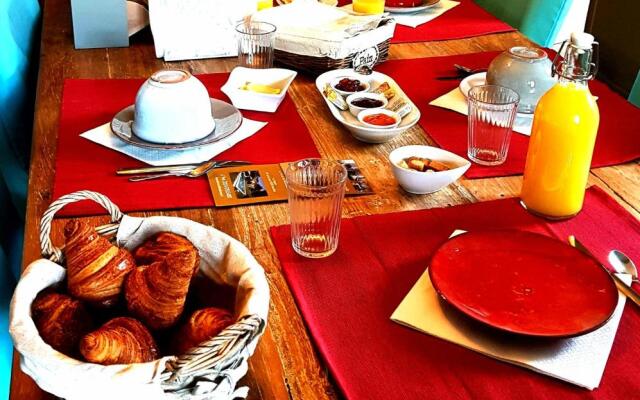 Le Mas de Perrotet en Roussillon