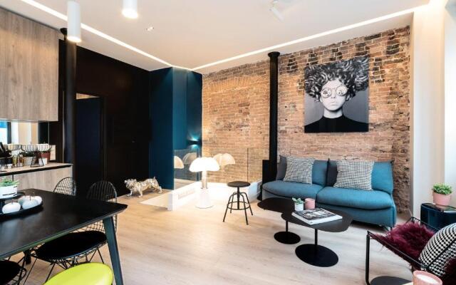 Exclusive Loft in Le Marais with AC