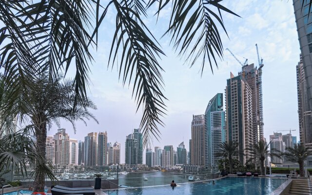 OSKENA Homes-Damac Heights Two Bedroom