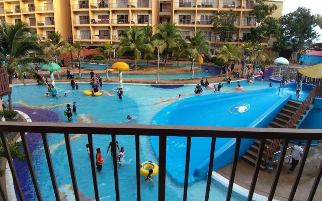 Theme Park View Studio @ Gold Coast